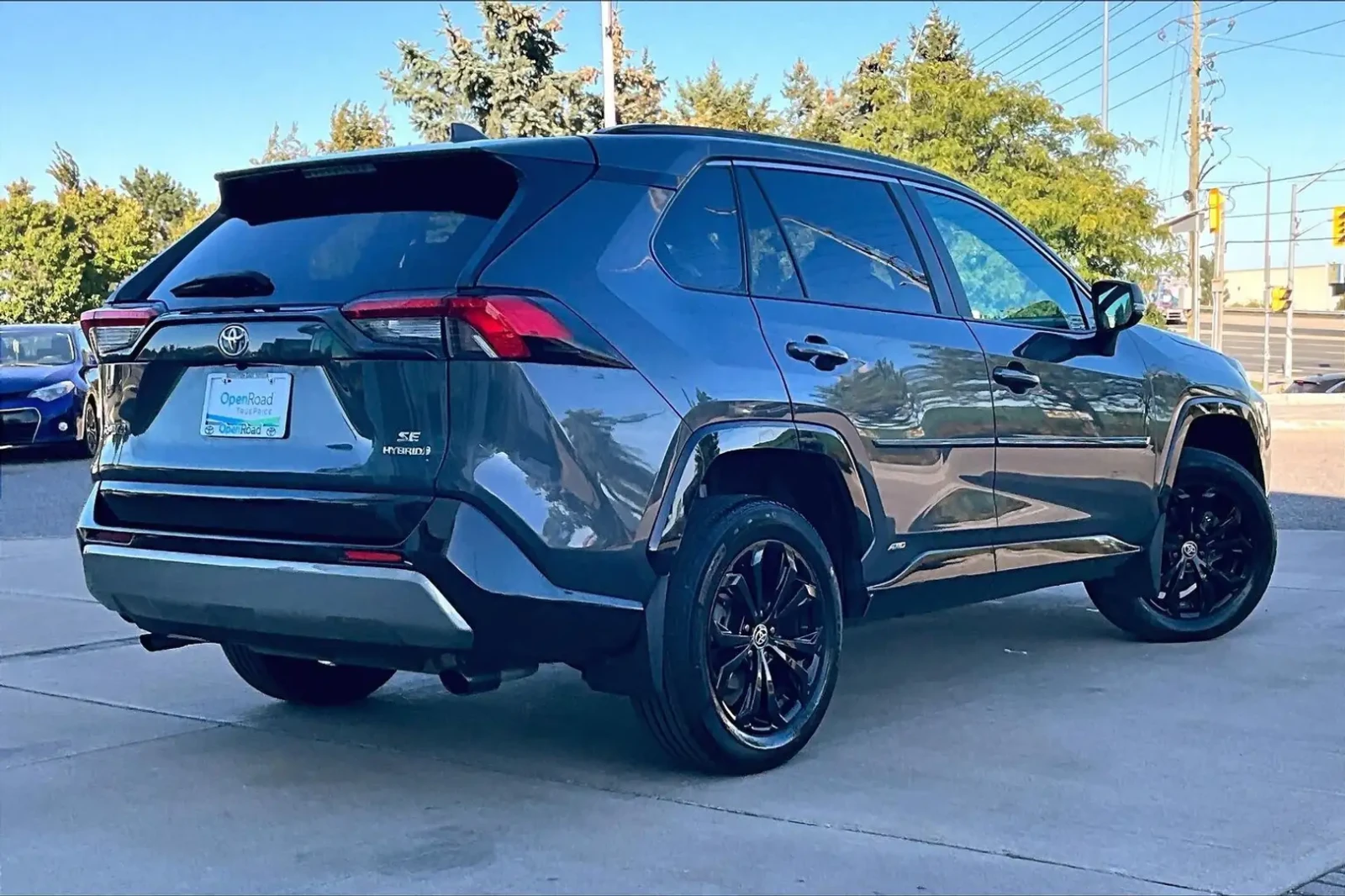 Toyota Rav4 HYBRID SE ANDROID AUTO PUSH START!!!!, снимка 6 - Автомобили и джипове - 56210644