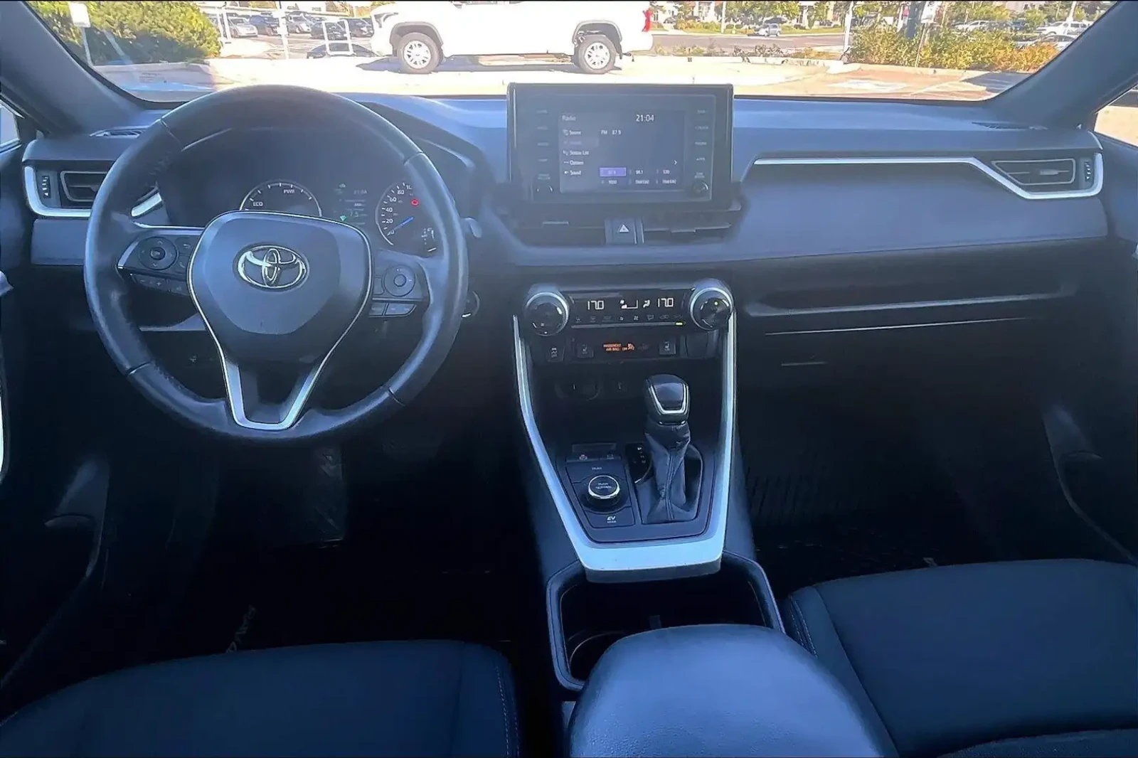Toyota Rav4 HYBRID SE ANDROID AUTO PUSH START!!!!, снимка 10 - Автомобили и джипове - 56210644