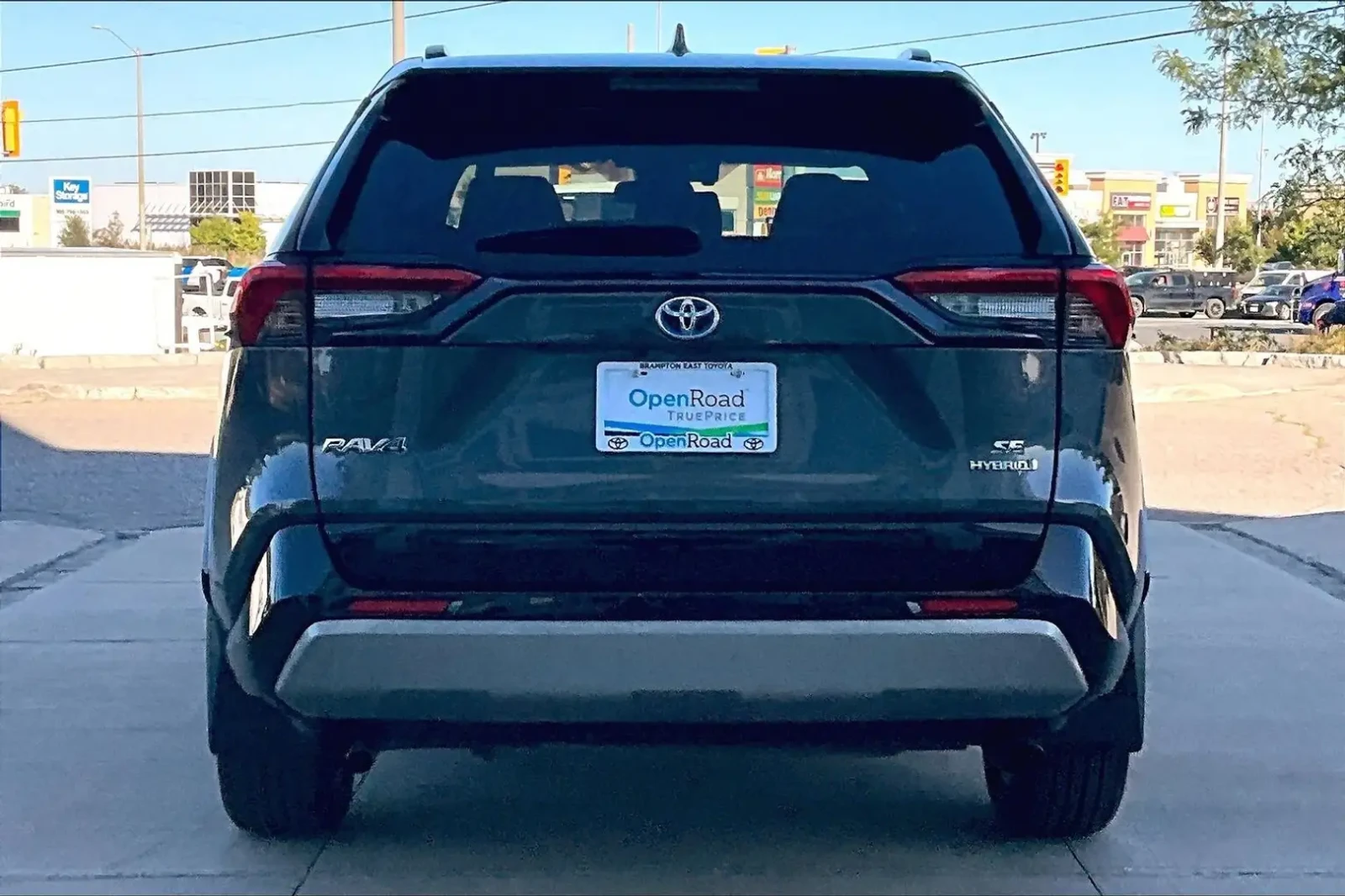 Toyota Rav4 HYBRID SE ANDROID AUTO PUSH START!!!!, снимка 5 - Автомобили и джипове - 56210644