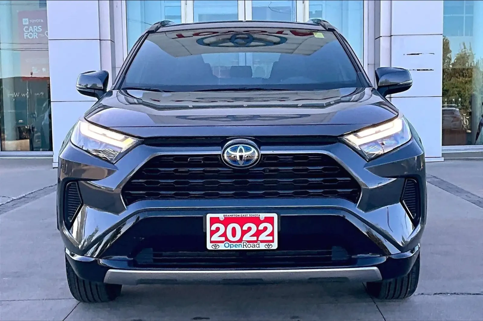 Toyota Rav4 HYBRID SE ANDROID AUTO PUSH START!!!!, снимка 2 - Автомобили и джипове - 56210644