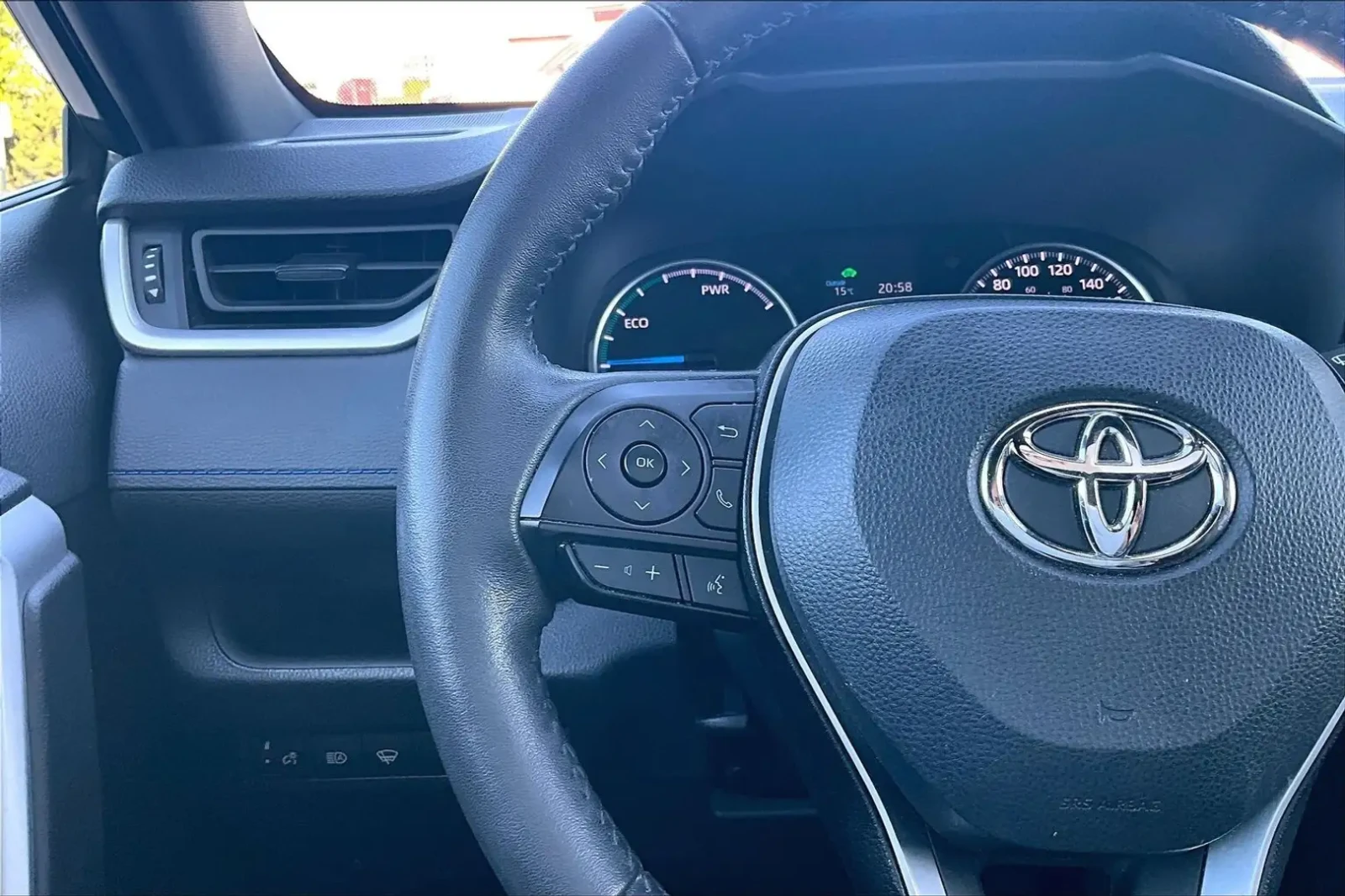 Toyota Rav4 HYBRID SE ANDROID AUTO PUSH START!!!!, снимка 16 - Автомобили и джипове - 56210644