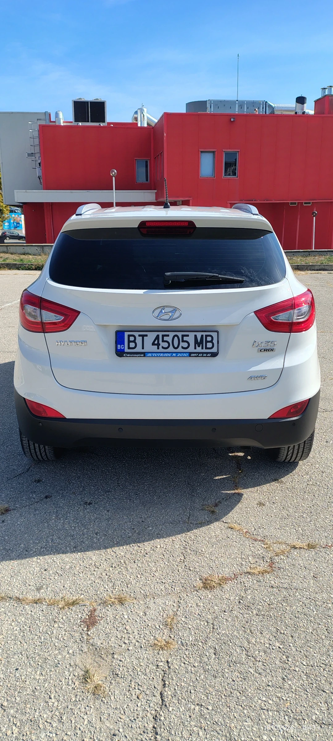 Hyundai IX35, снимка 12 - Автомобили и джипове - 56473330