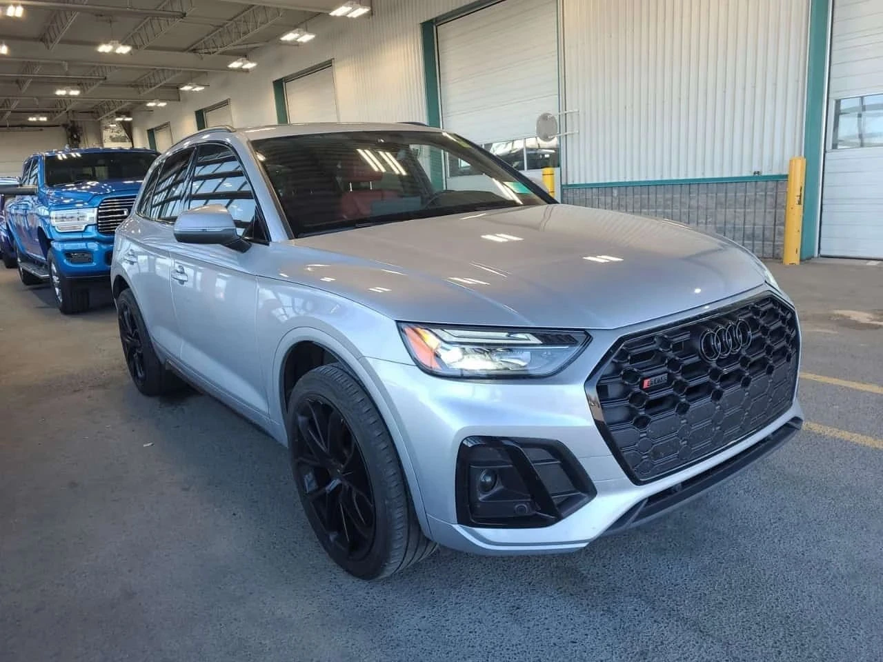 Audi SQ5, снимка 5 - Автомобили и джипове - 56690189
