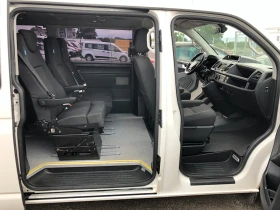 VW Caravelle 2.0 МАКСИ! ЛЕД ФАРОВЕ! КЛИМАТРОНИК!  УНИКАТ, снимка 13