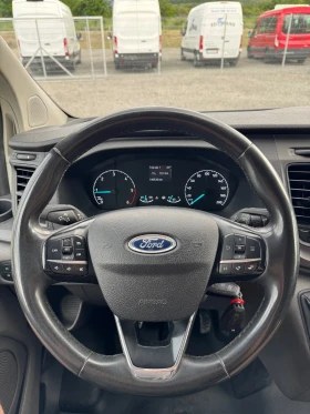 Ford Transit Custom 2.0TDCI 130кс, MAXI Facelift LED фарове, Навигация, снимка 15