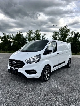 Ford Transit Custom 2.0TDCI 130кс, MAXI Facelift LED фарове, Навигация, снимка 1