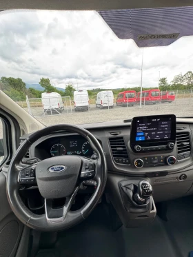 Ford Transit Custom 2.0TDCI 130��, MAXI Facelift LED ������, ��������� | Mobile.bg � ����� ������ 12