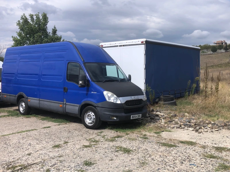 Iveco Daily 35s21, снимка 1 - Бусове и автобуси - 47284797