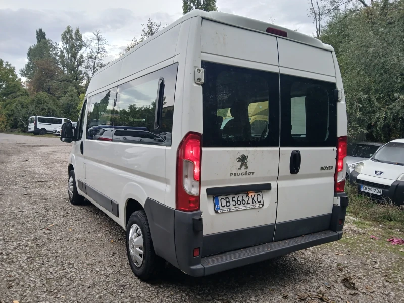 Peugeot Boxer 2.0 HDI, снимка 5 - Бусове и автобуси - 47542372