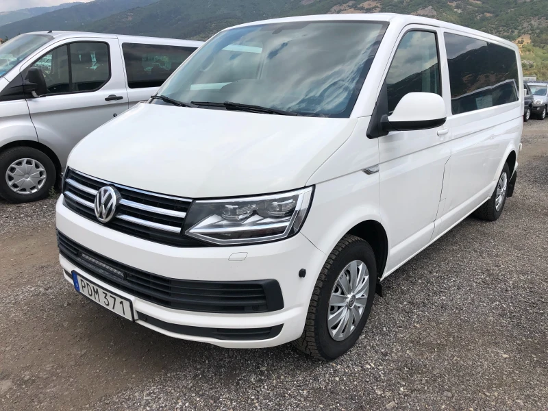 VW Caravelle 2.0 МАКСИ! ЛЕД ФАРОВЕ! КЛИМАТРОНИК!  УНИКАТ