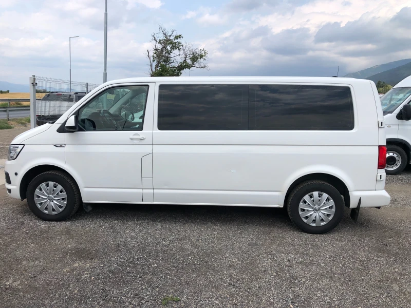 VW Caravelle 2.0 МАКСИ! ЛЕД ФАРОВЕ! КЛИМАТРОНИК!  УНИКАТ, снимка 6 - Бусове и автобуси - 51185574