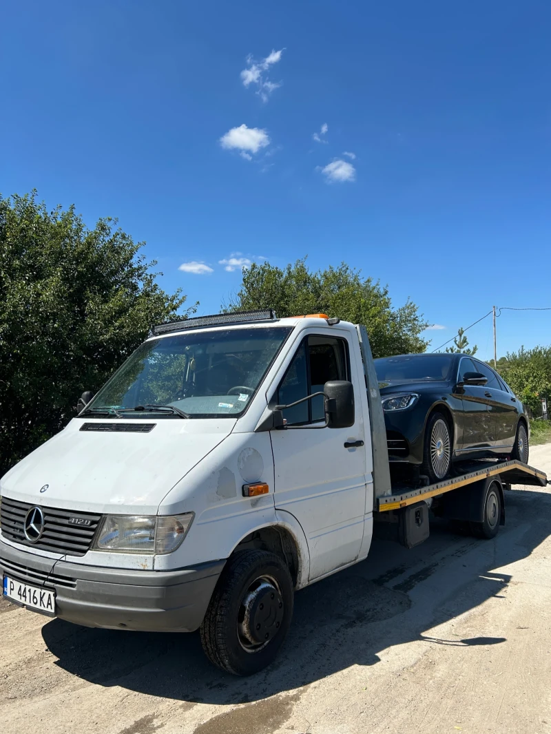Mercedes-Benz Sprinter 412, снимка 2 - Бусове и автобуси - 52517546