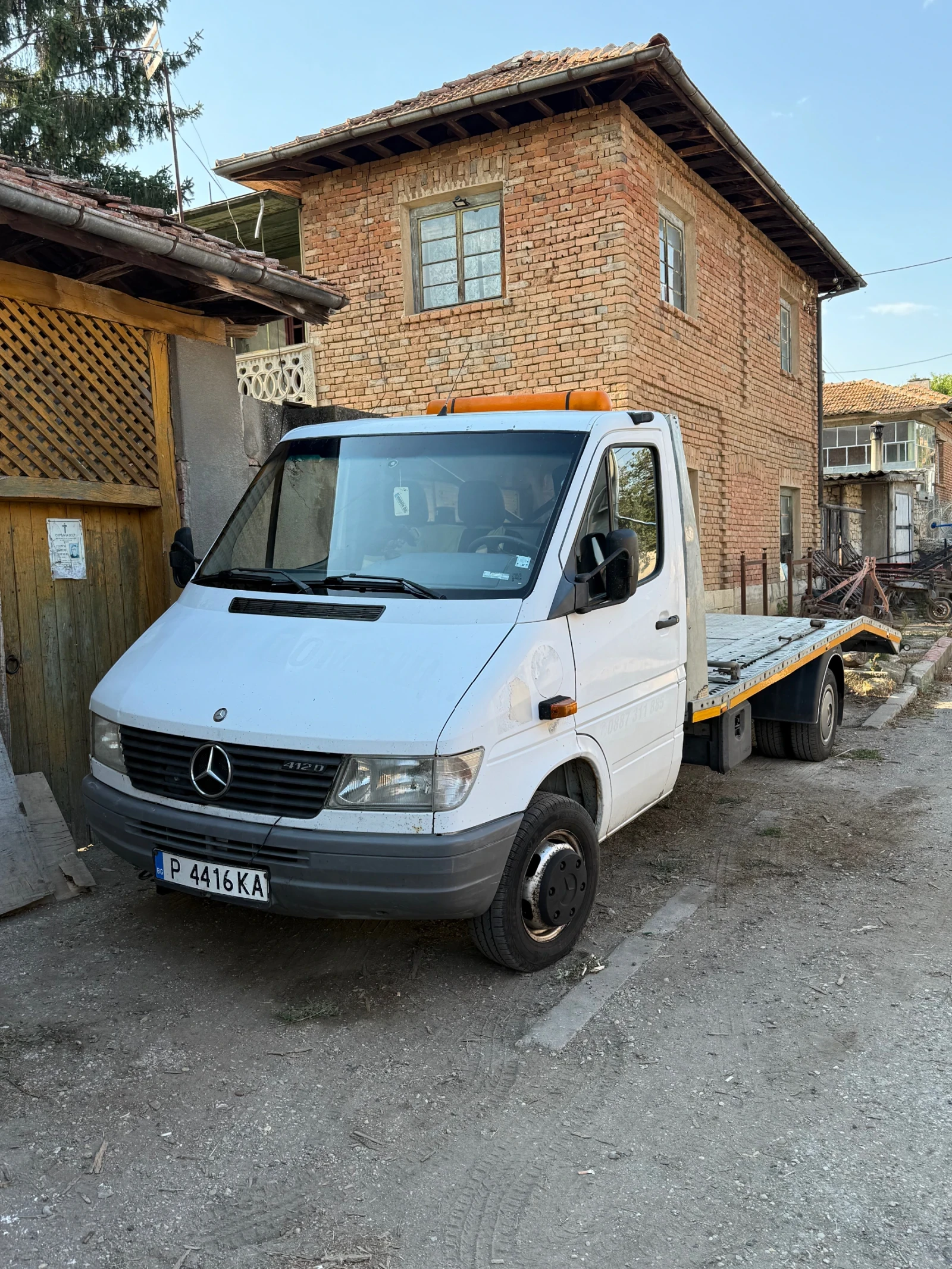 Mercedes-Benz Sprinter 412, снимка 1