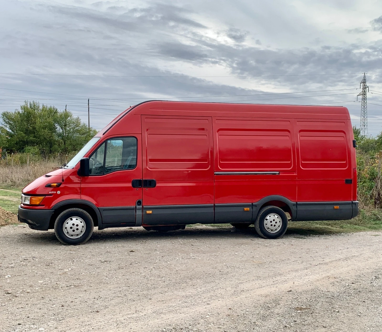 Iveco Daily  2.8TDI* SUPER MAXII XXXL | 2 С-НИЧНИ ВРАТИ* 196км, снимка 5 - Бусове и автобуси - 53720675