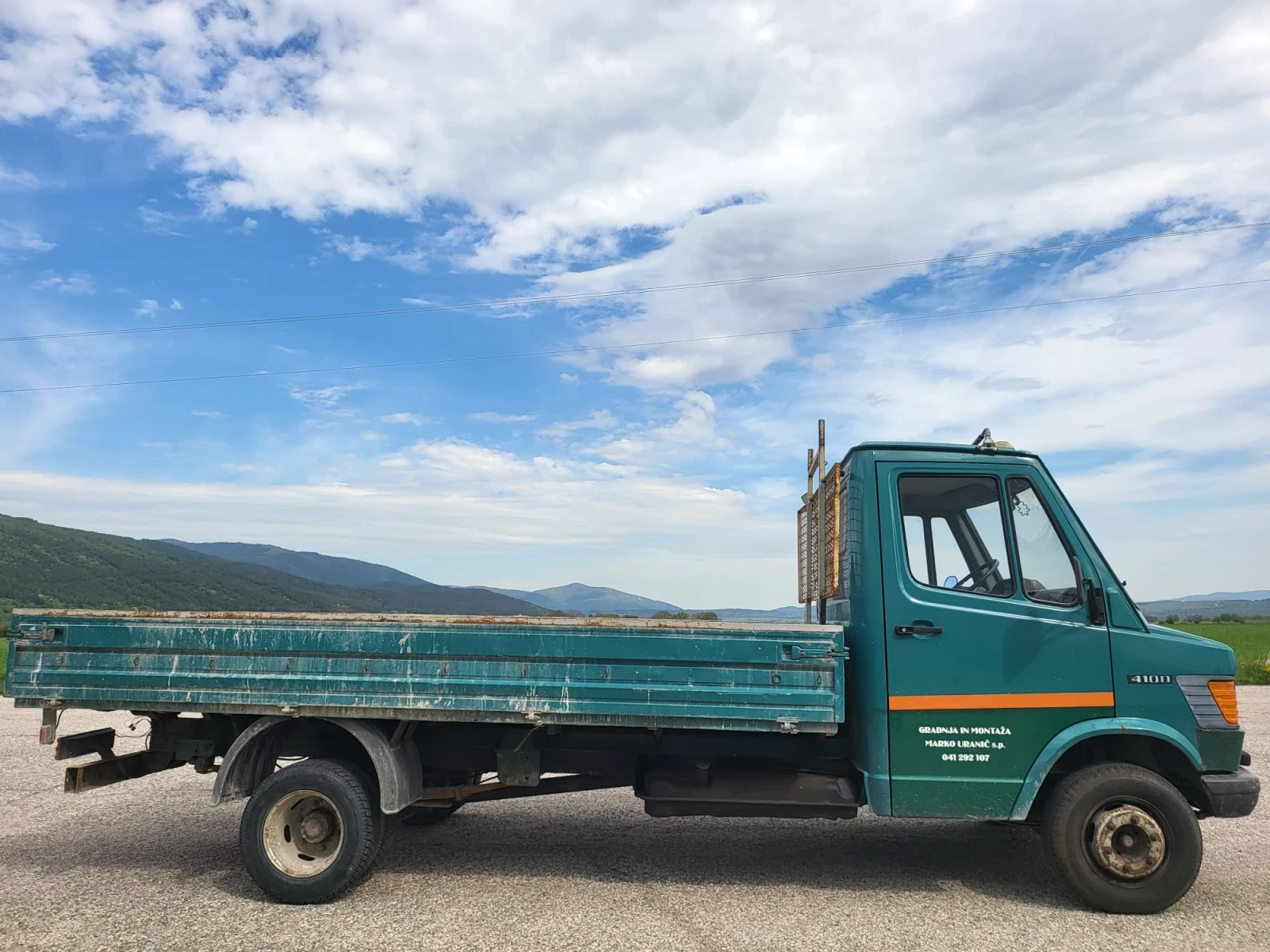 Mercedes-Benz 410 410 кат.Б, снимка 5 - Бусове и автобуси - 54461117