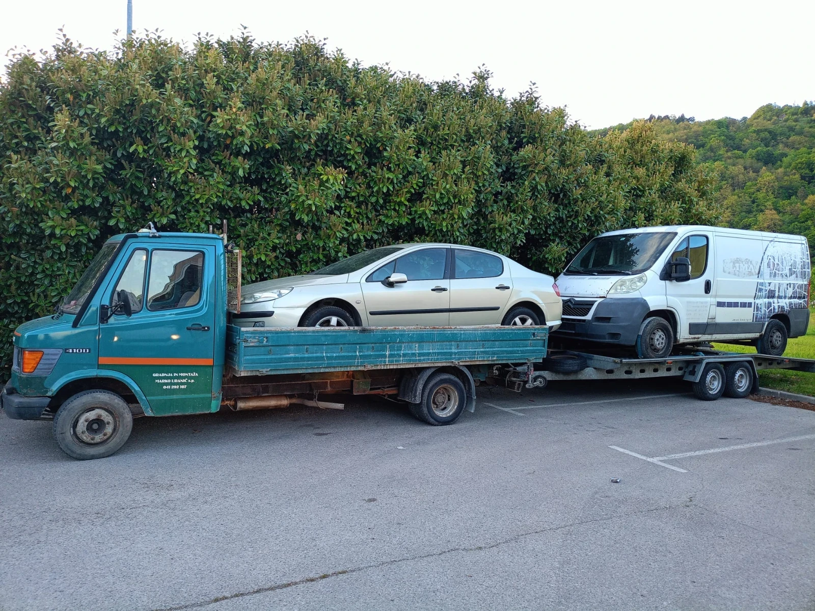 Mercedes-Benz 410 410 кат.Б, снимка 9 - Бусове и автобуси - 54461117