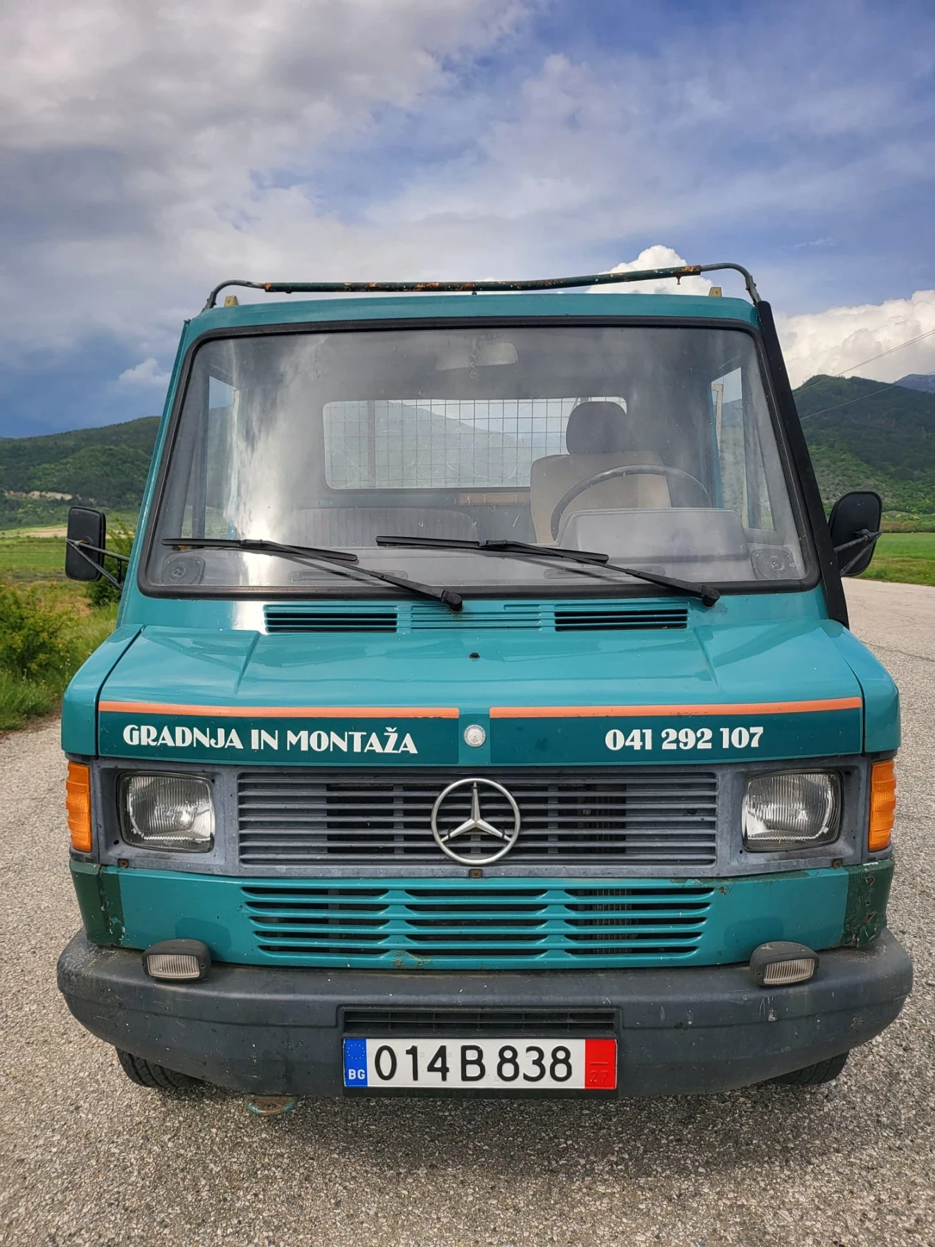 Mercedes-Benz 410 410 кат.Б, снимка 7 - Бусове и автобуси - 54461117