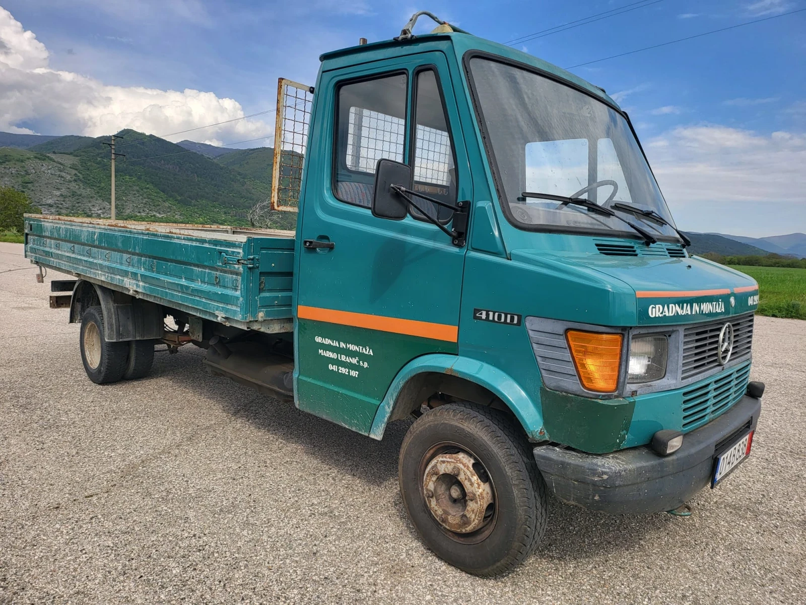 Mercedes-Benz 410 410 кат.Б, снимка 6 - Бусове и автобуси - 54461117