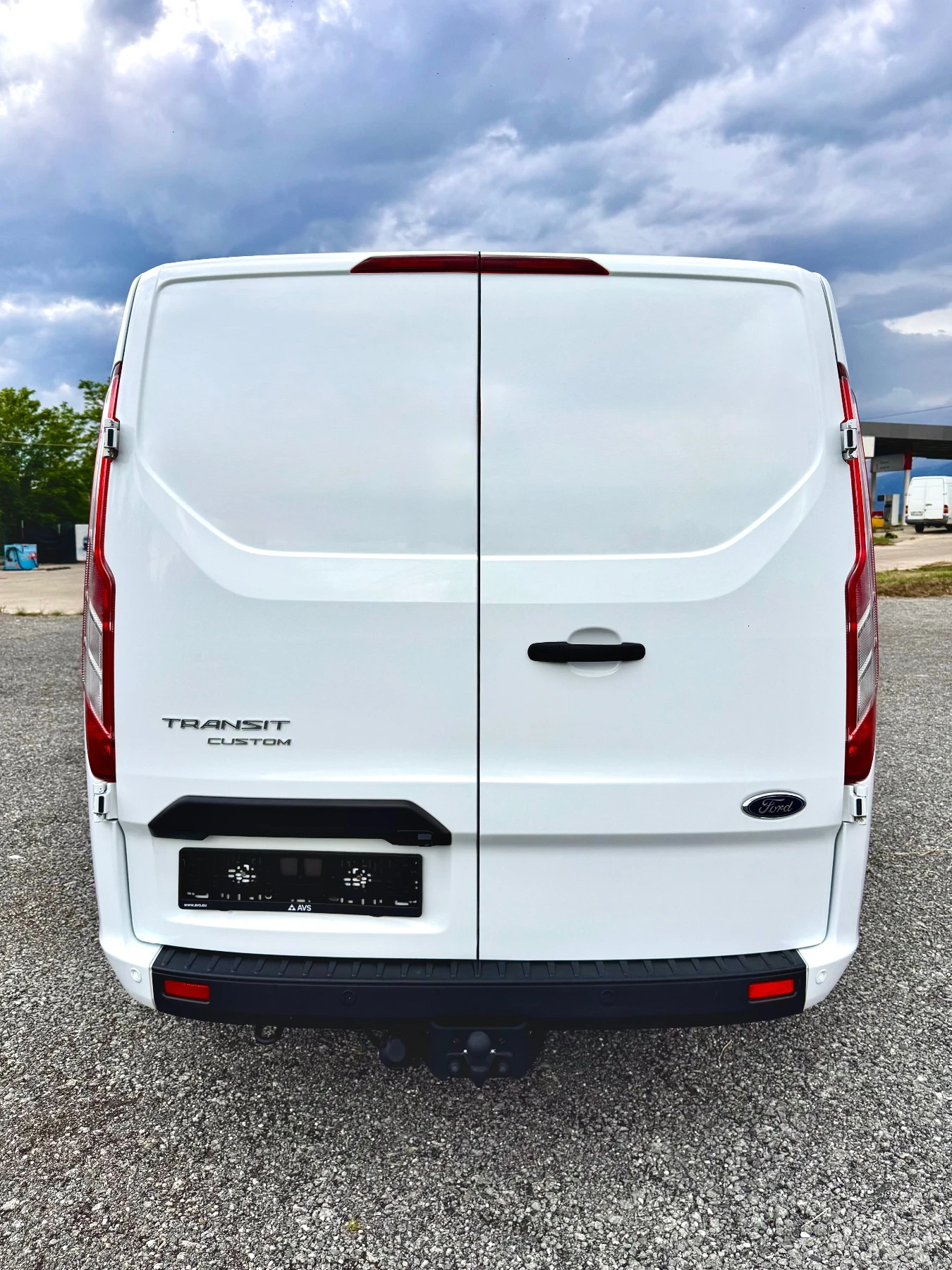 Ford Transit Custom 2.0TDCI 130кс, MAXI Facelift LED фарове, Навигация, снимка 8 - Бусове и автобуси - 54769828