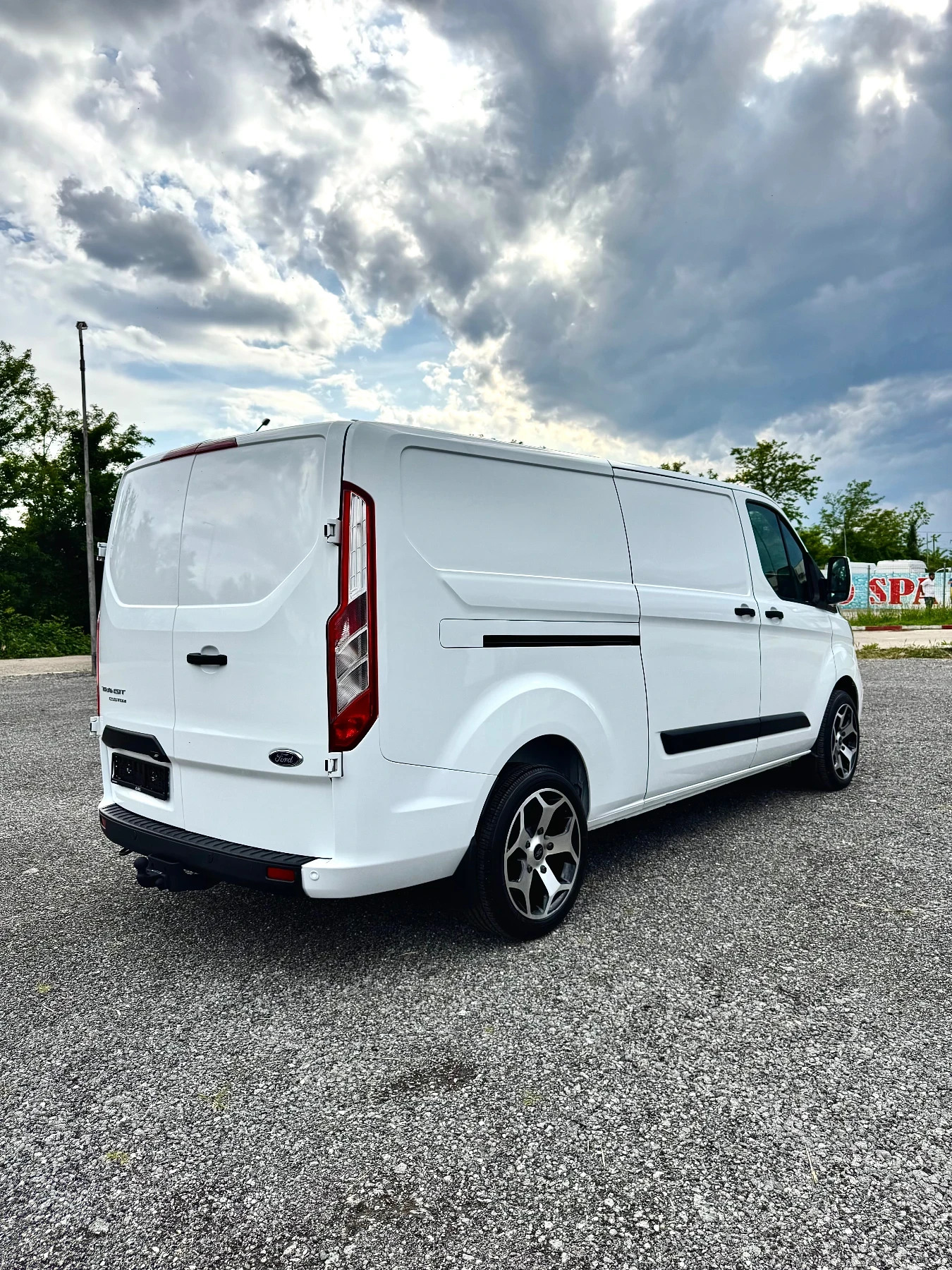 Ford Transit Custom 2.0TDCI 130кс, MAXI Facelift LED фарове, Навигация, снимка 7 - Бусове и автобуси - 54769828