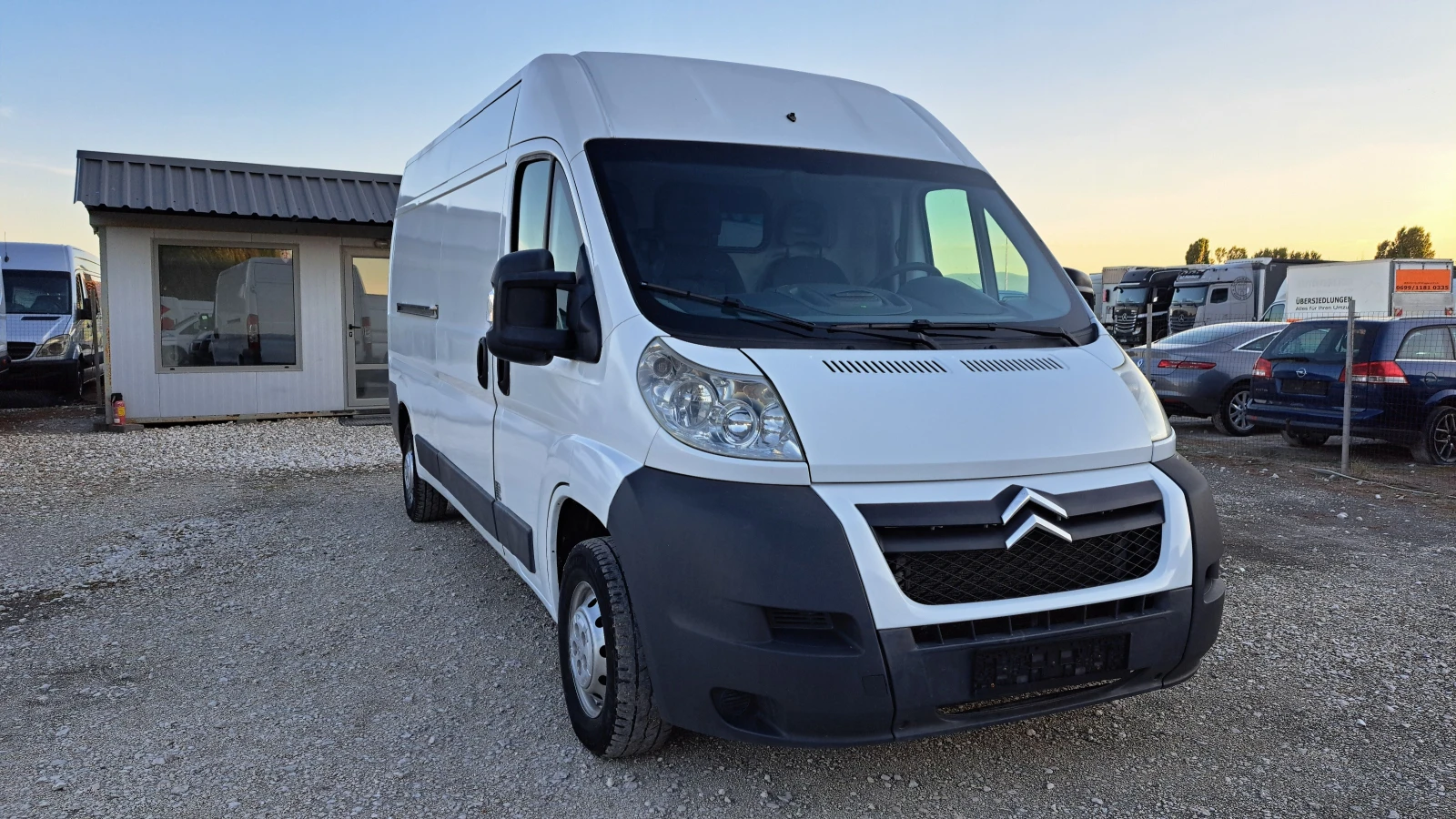 Citroen Jumper 2.2-120PS/КЛИМАТИК , снимка 2 - Бусове и автобуси - 56187960