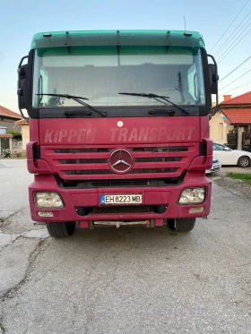 Mercedes-Benz Actros 8x4, снимка 1