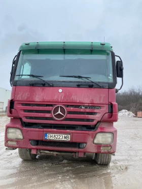 Mercedes-Benz Actros 8x4, снимка 4