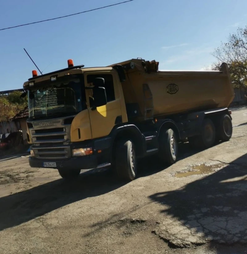 Scania P 380 Евро 5, снимка 1 - Камиони - 48484769