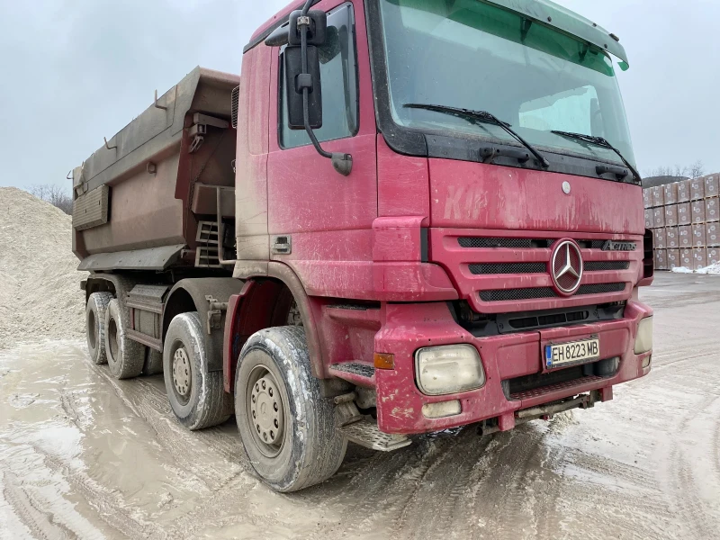 Mercedes-Benz Actros 8x4, снимка 3 - Камиони - 53449571