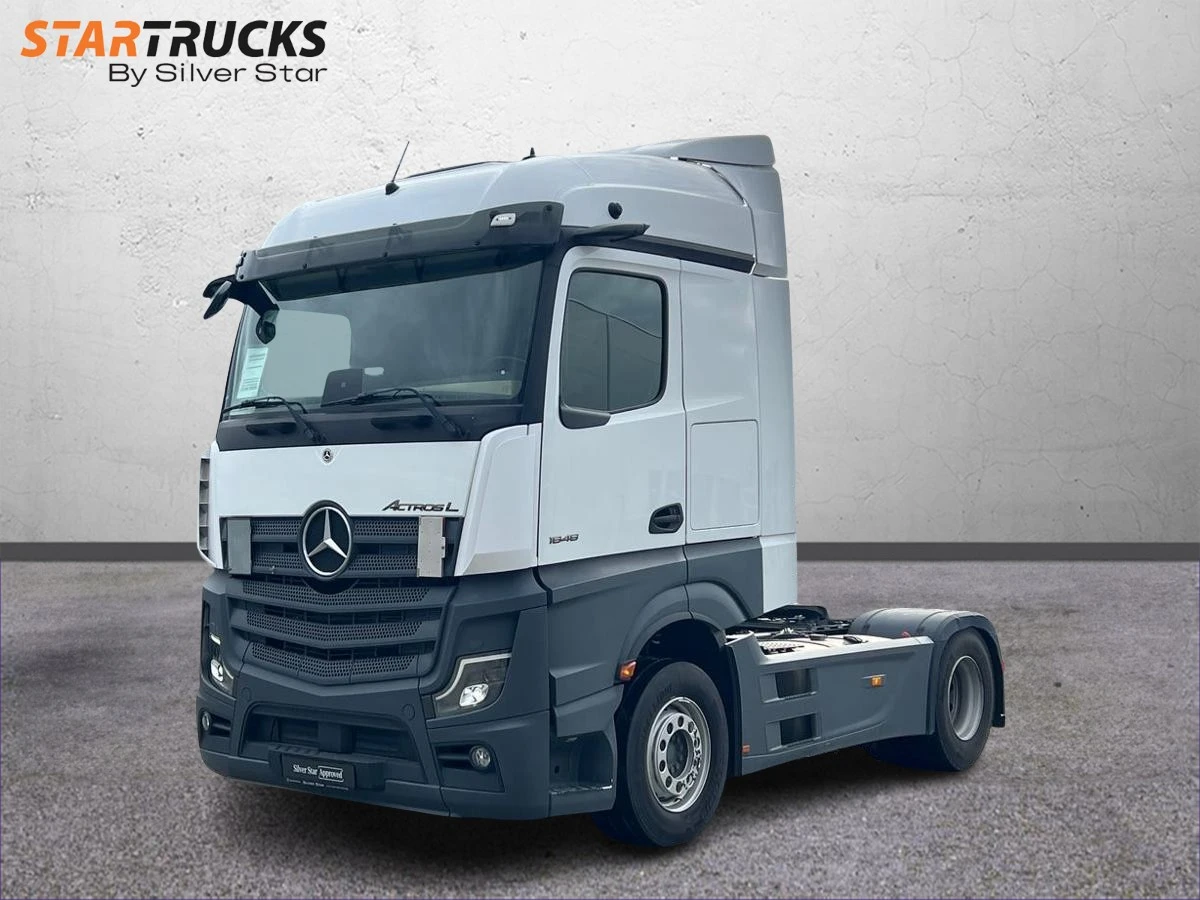 Mercedes-Benz Actros 1848, снимка 1