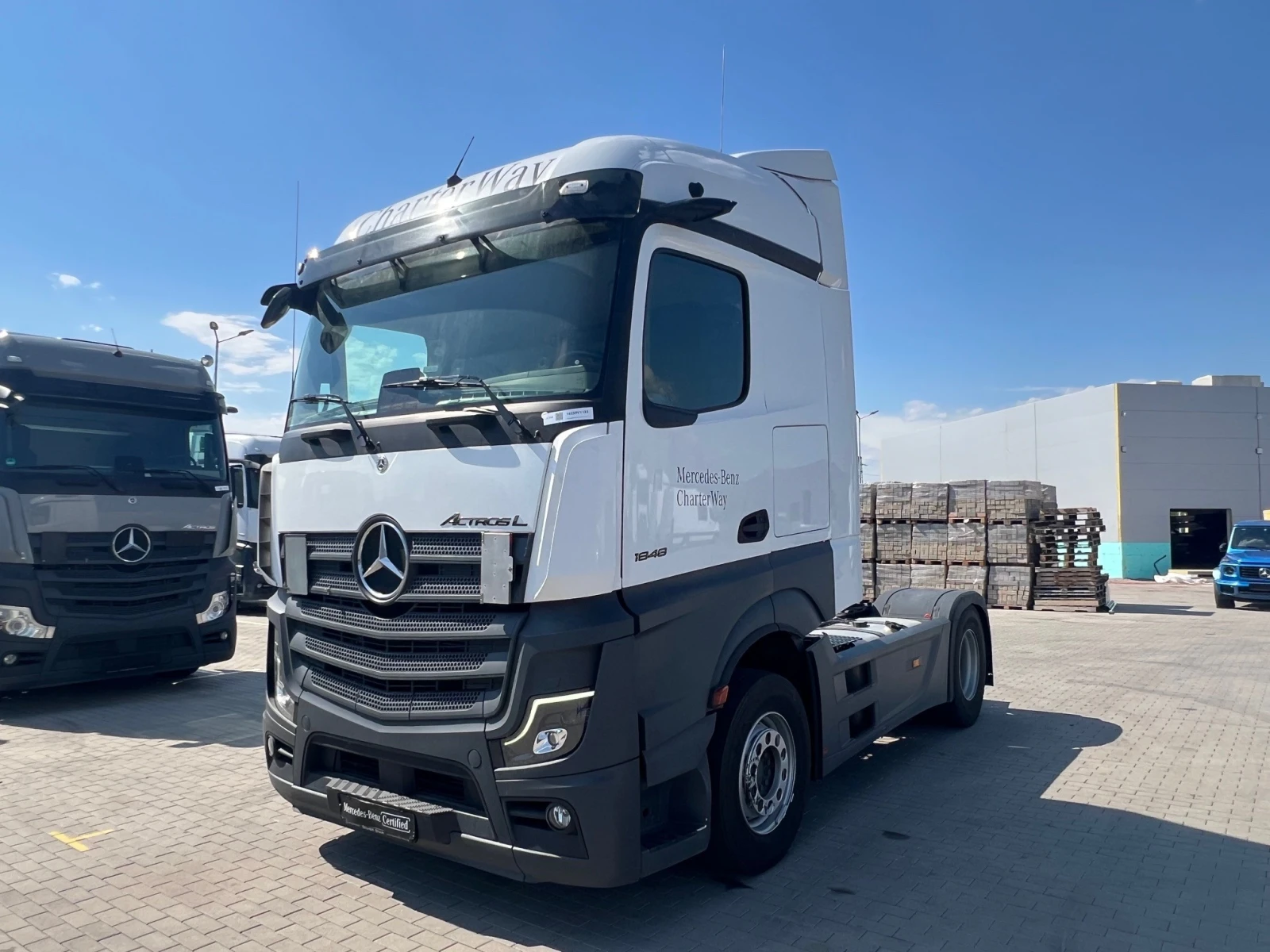Mercedes-Benz Actros 1848 | Mobile.bg   1