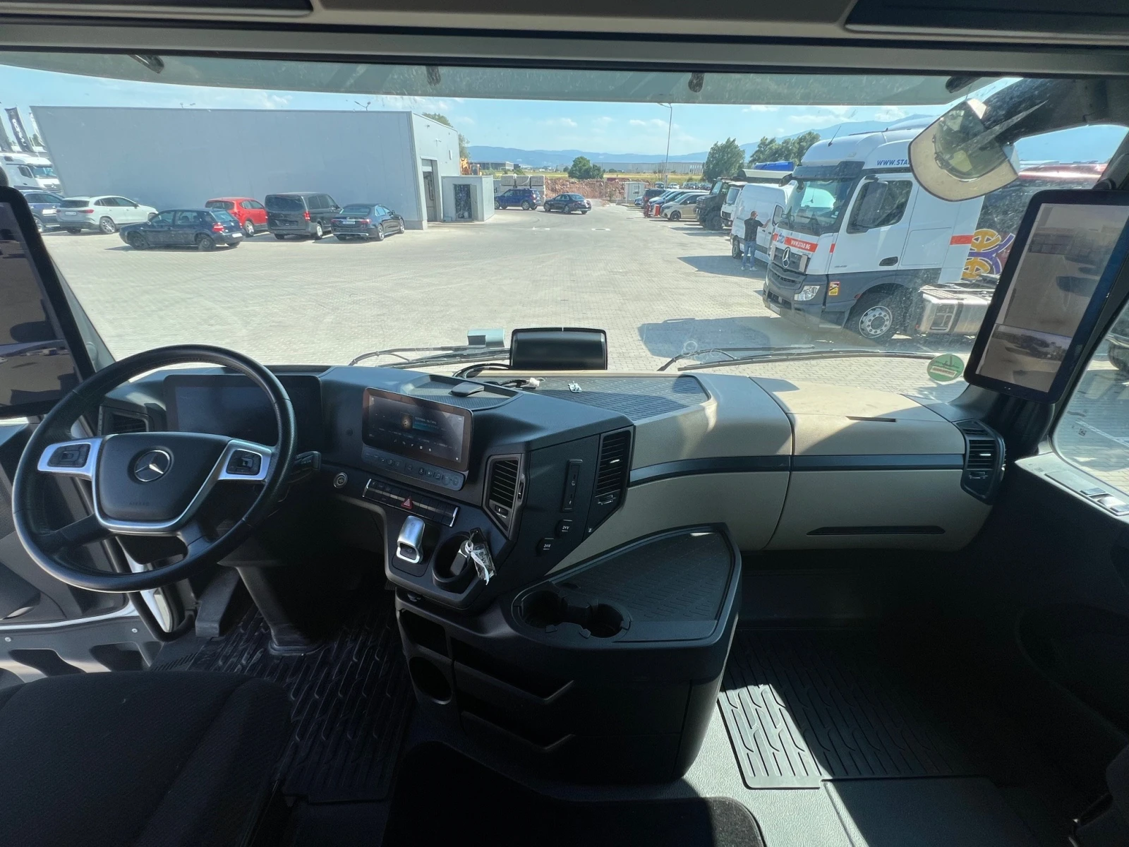 Mercedes-Benz Actros 1848 | Mobile.bg   12