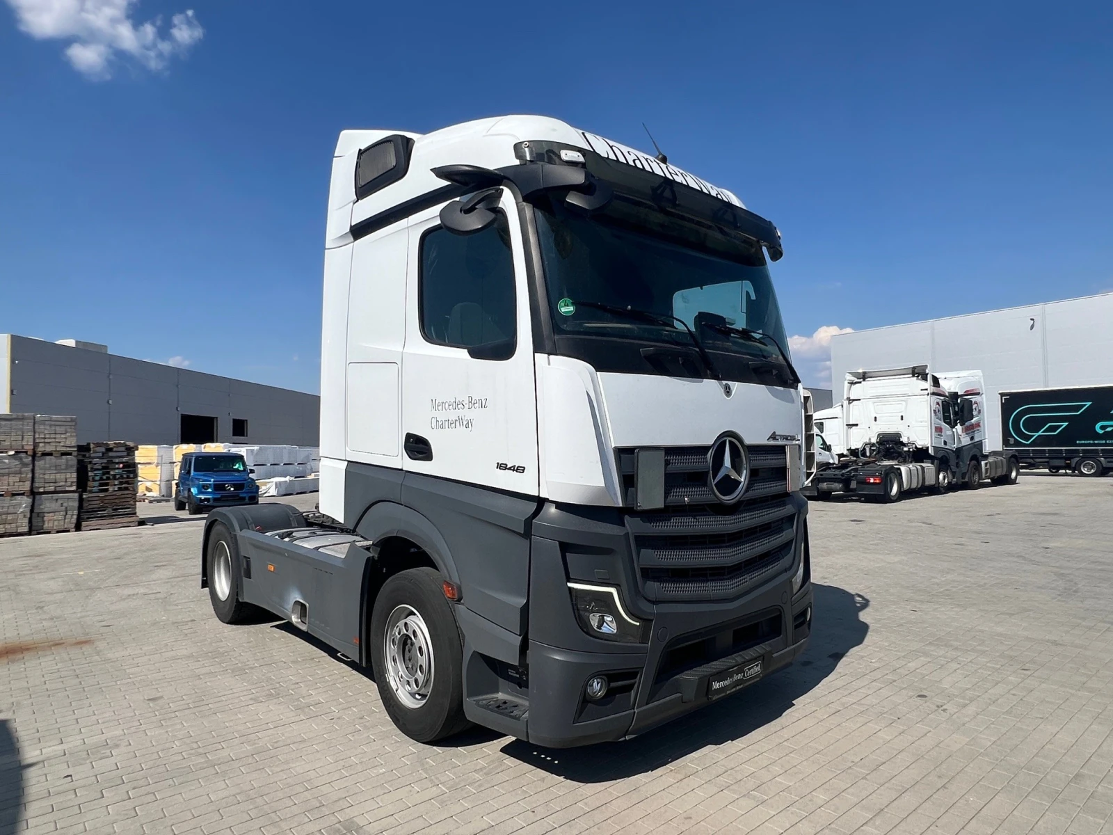 Mercedes-Benz Actros 1848 - изображение 3