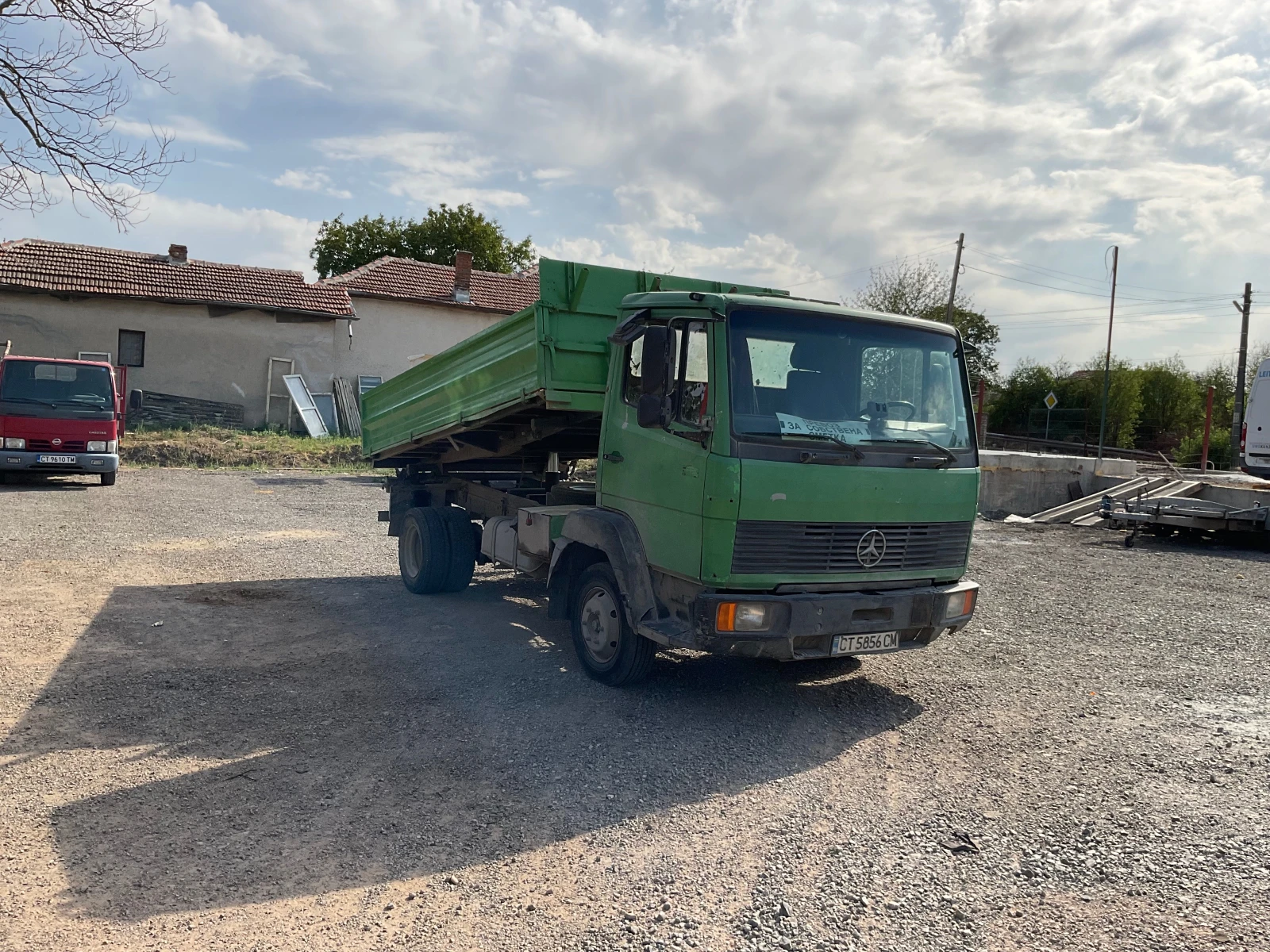 Mercedes-Benz 814  - изображение 4