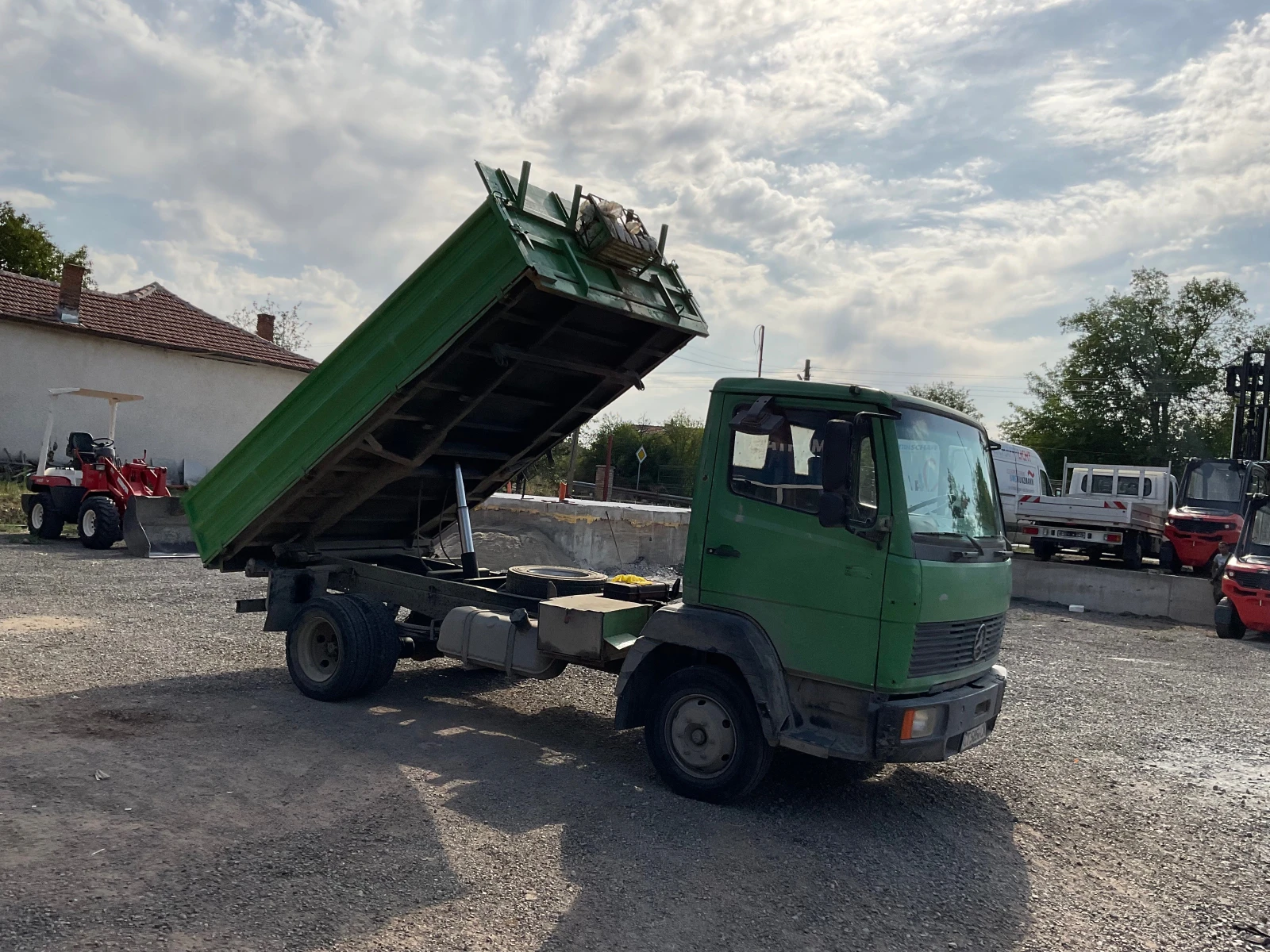 Mercedes-Benz 814  - изображение 5