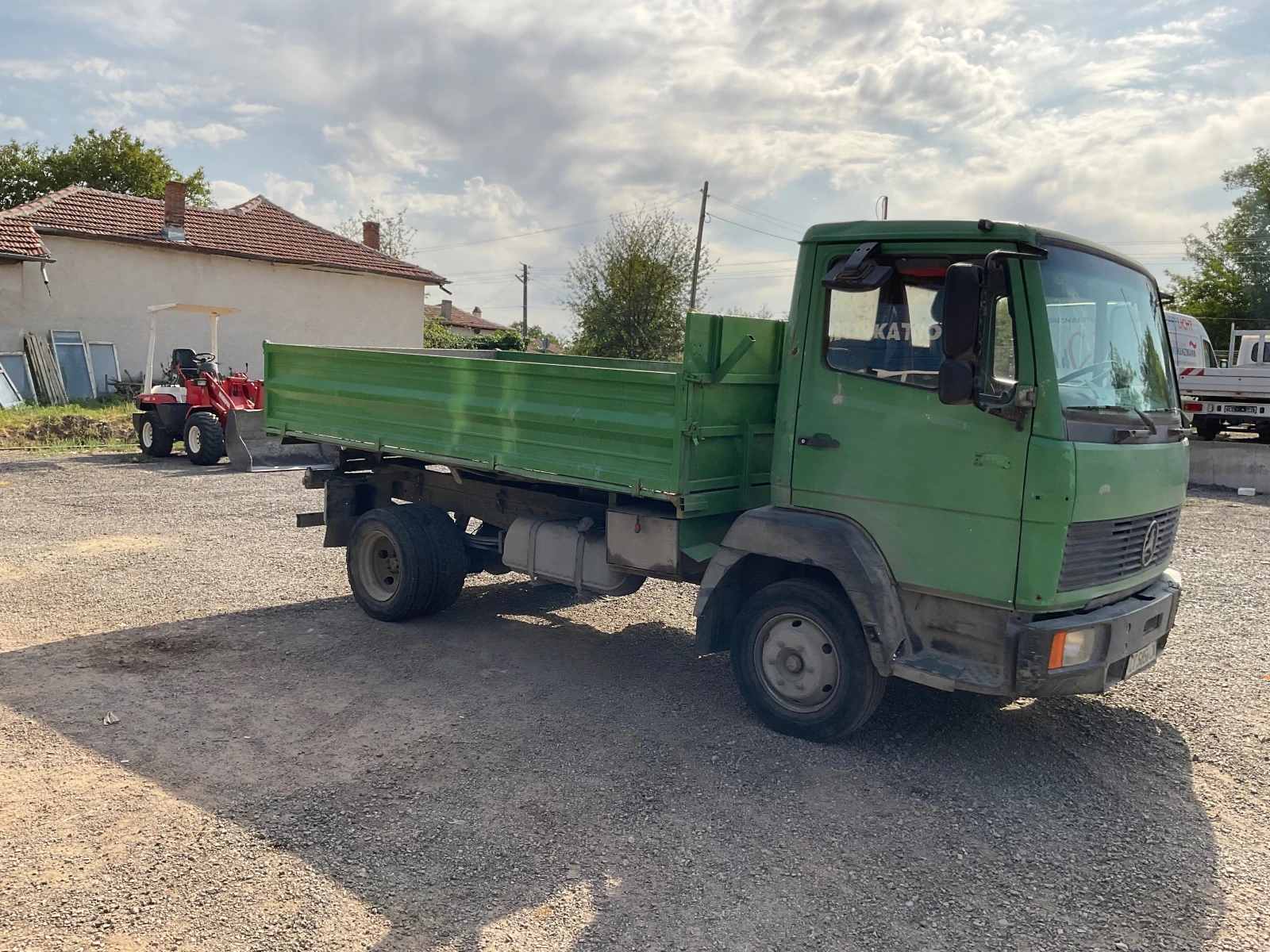 Mercedes-Benz 814  - изображение 2