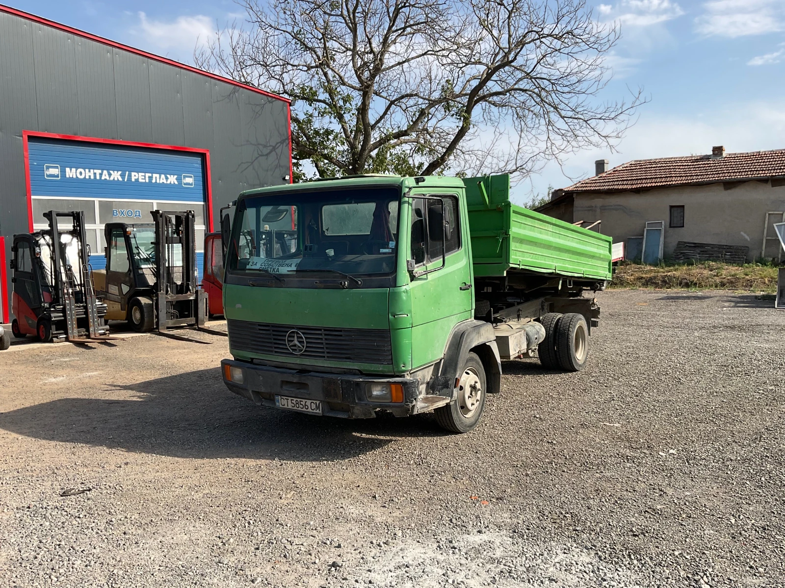Mercedes-Benz 814  - изображение 3