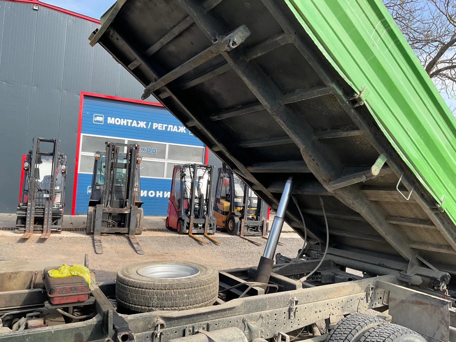 Mercedes-Benz 814 | Mobile.bg   13