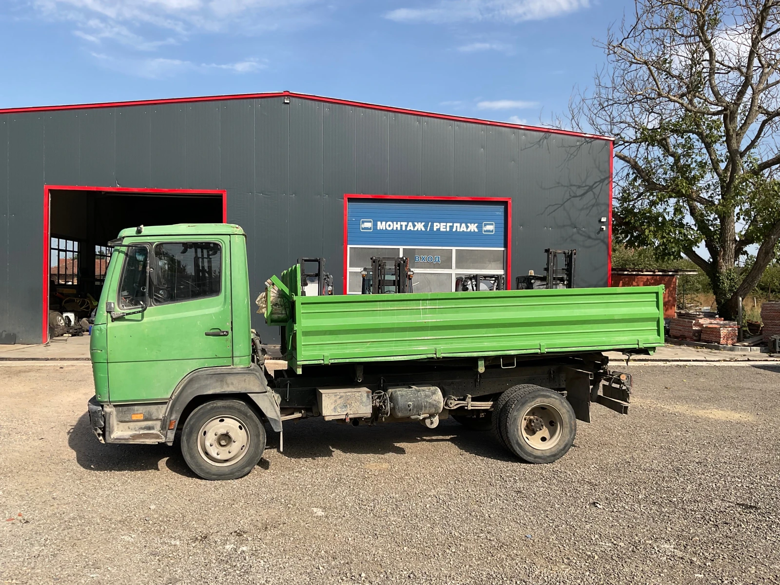 Mercedes-Benz 814 | Mobile.bg   1