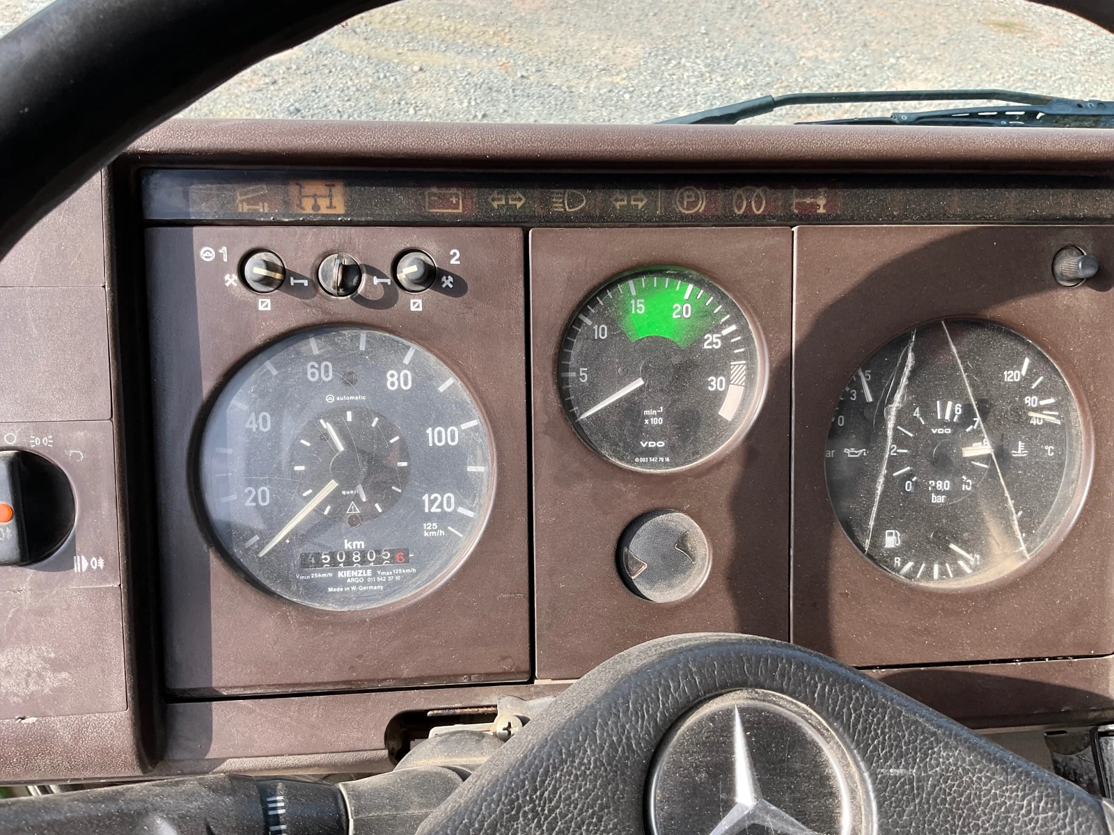 Mercedes-Benz 814  - изображение 10