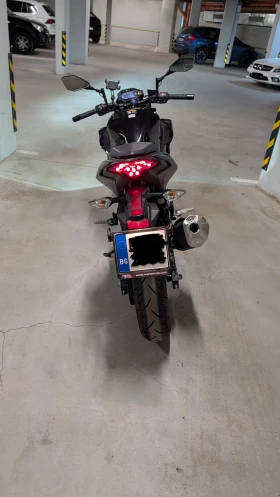 ����� �� �������� �� Kawasaki Z 500 ABS