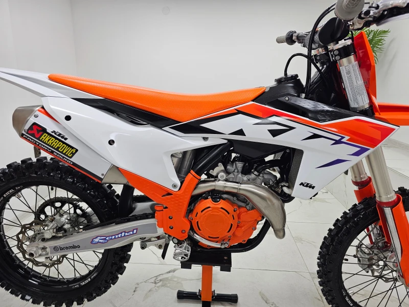 Ktm SX-F 450/СТАРТЕР/2 РЕЖИМА/ТРАКШЪН/ЛЪНЧ КОНТРОЛ/* ЛИЗИНГ, снимка 5 - Мотоциклети и мототехника - 49049864