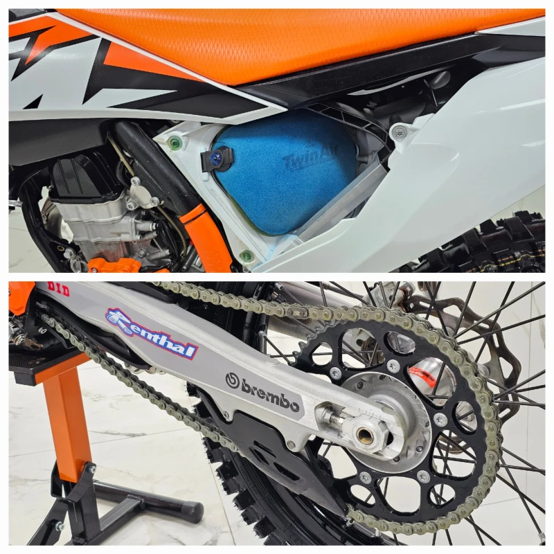 Ktm SX-F 450/СТАРТЕР/2 РЕЖИМА/ТРАКШЪН/ЛЪНЧ КОНТРОЛ/* ЛИЗИНГ, снимка 17 - Мотоциклети и мототехника - 49049864