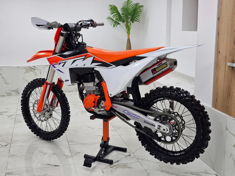 Ktm SX-F 450/СТАРТЕР/2 РЕЖИМА/ТРАКШЪН/ЛЪНЧ КОНТРОЛ/* ЛИЗИНГ, снимка 8 - Мотоциклети и мототехника - 49049864