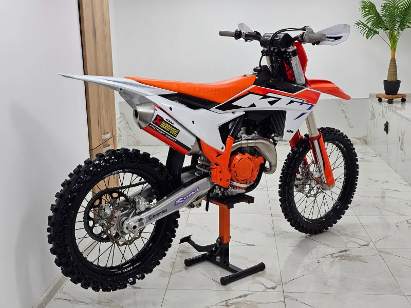 Ktm SX-F 450/СТАРТЕР/2 РЕЖИМА/ТРАКШЪН/ЛЪНЧ КОНТРОЛ/* ЛИЗИНГ, снимка 6 - Мотоциклети и мототехника - 49049864