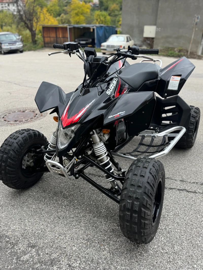 Suzuki QuadRacer  Ltr450 Limited edition black, снимка 3 - Мотоциклети и мототехника - 52457927