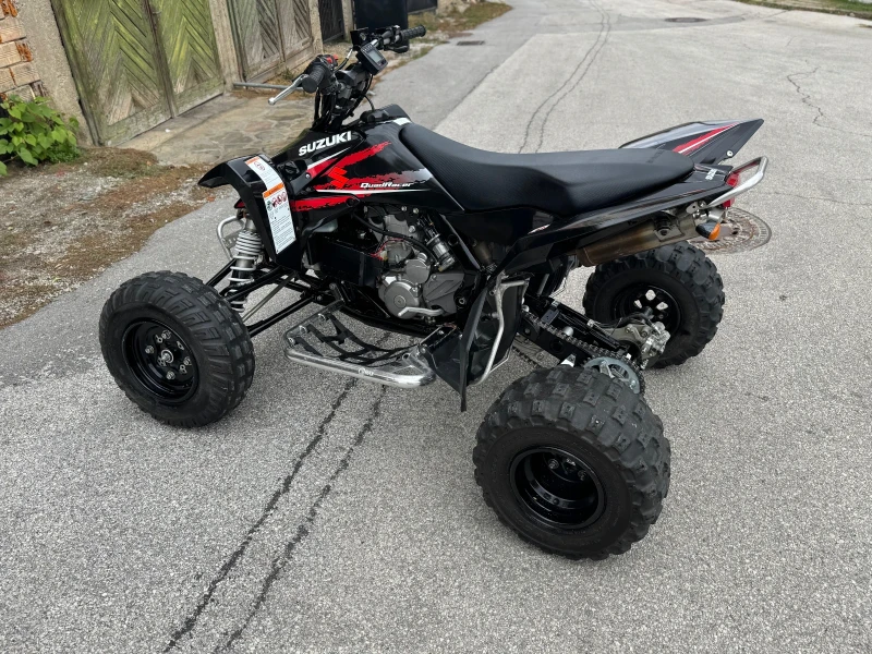 Suzuki QuadRacer  Ltr450 Limited edition black