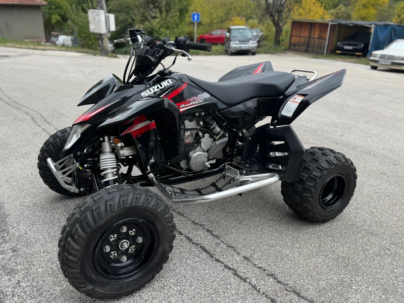 Suzuki QuadRacer  Ltr450 Limited edition black, снимка 2 - Мотоциклети и мототехника - 52457927