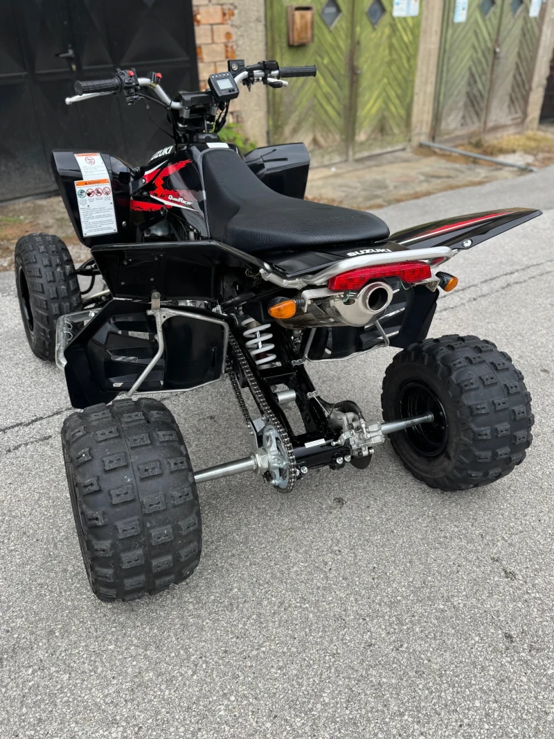 Suzuki QuadRacer  Ltr450 Limited edition black, снимка 7 - Мотоциклети и мототехника - 52457927