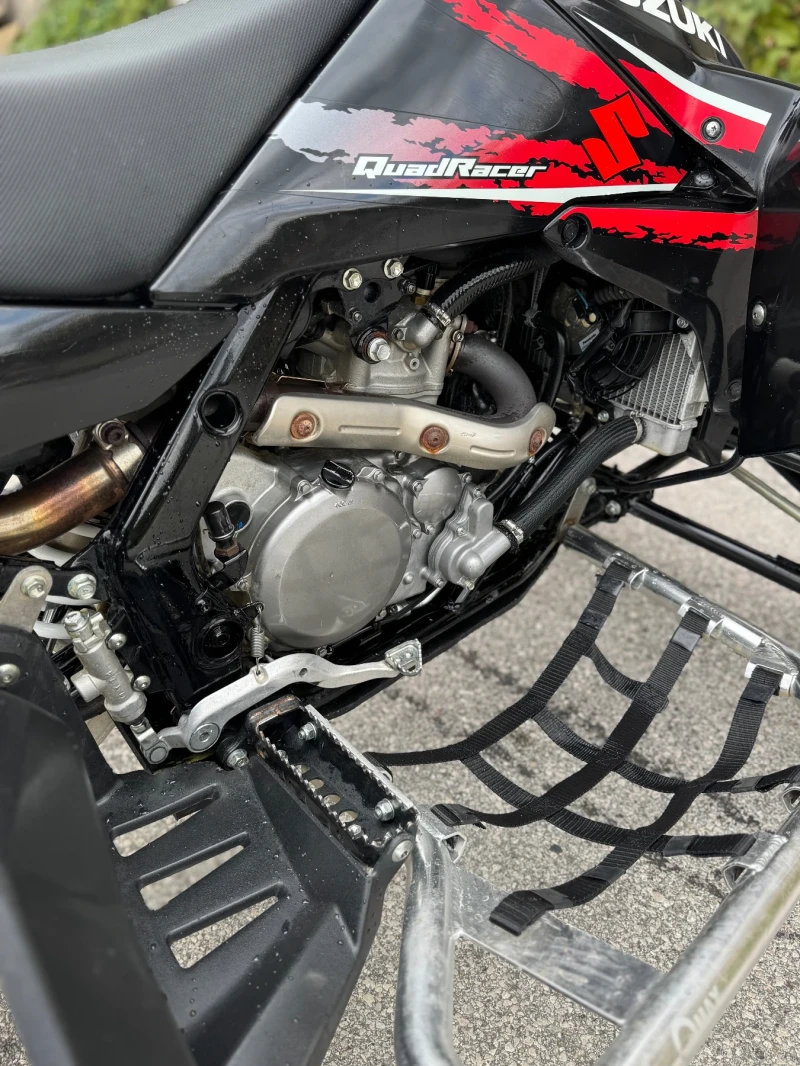 Suzuki QuadRacer  Ltr450 Limited edition black, снимка 5 - Мотоциклети и мототехника - 52457927